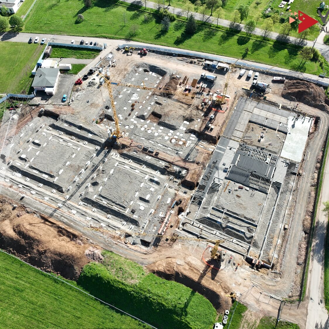 Drone - photos et vidéos aériennes en drone en Alsace