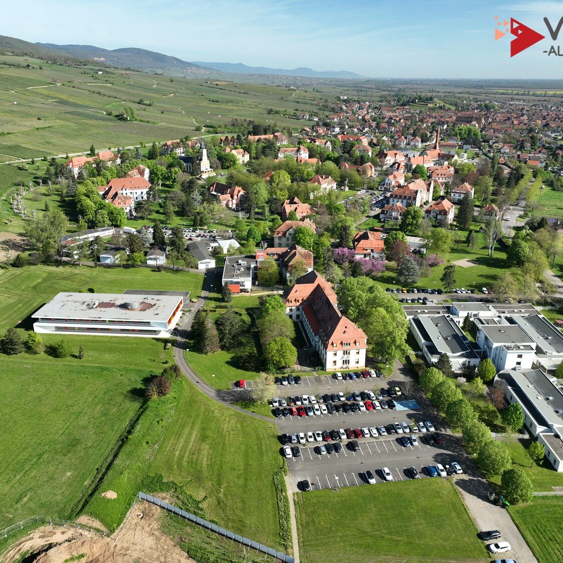 Drone - photos et vidéos aériennes en drone en Alsace