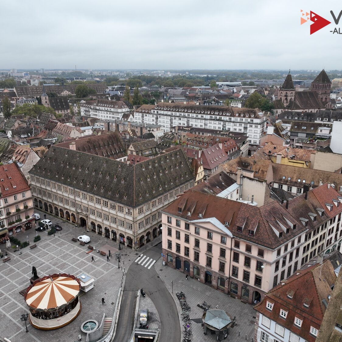Drone - photos et vidéos aériennes en drone en Alsace