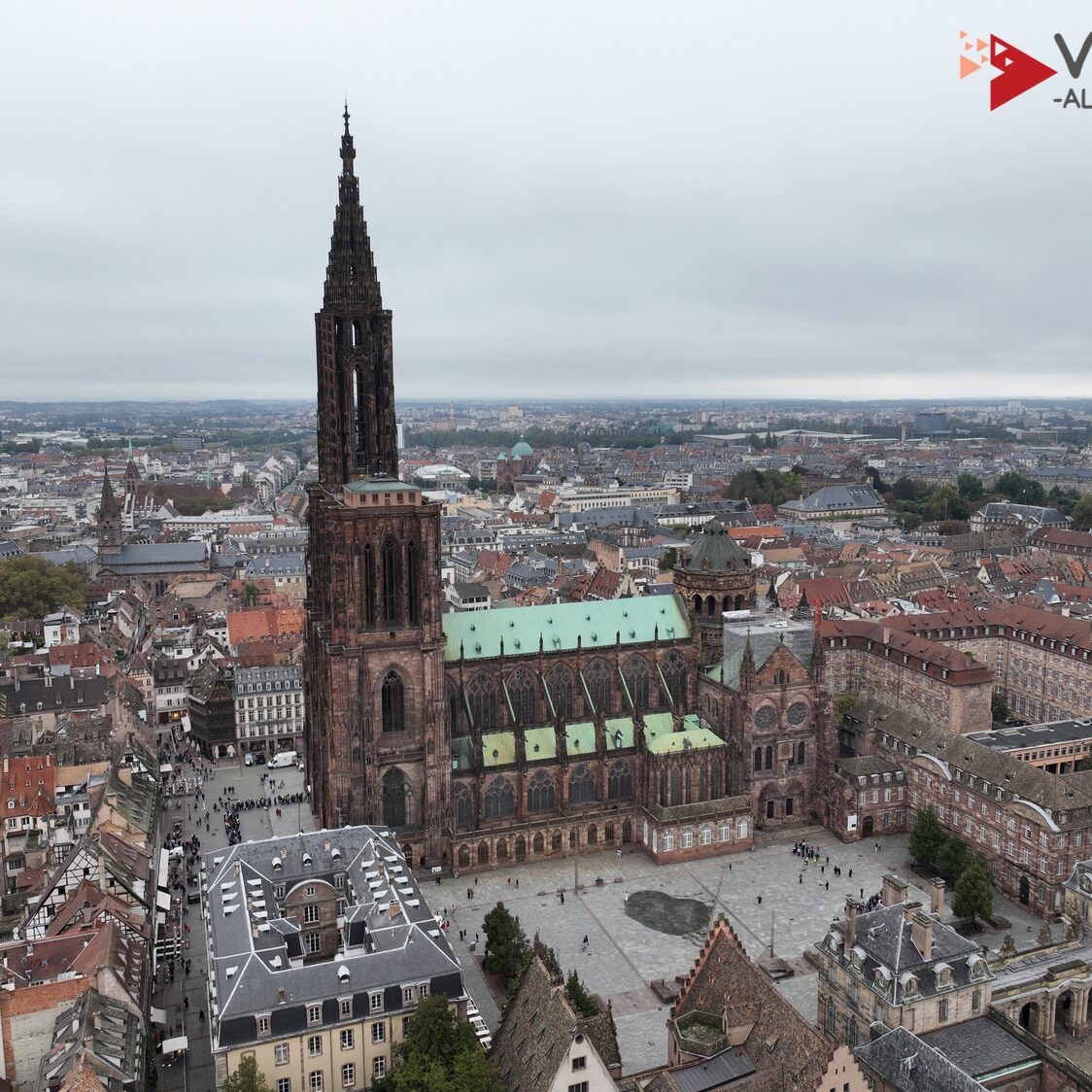 Drone - photos et vidéos aériennes en drone en Alsace