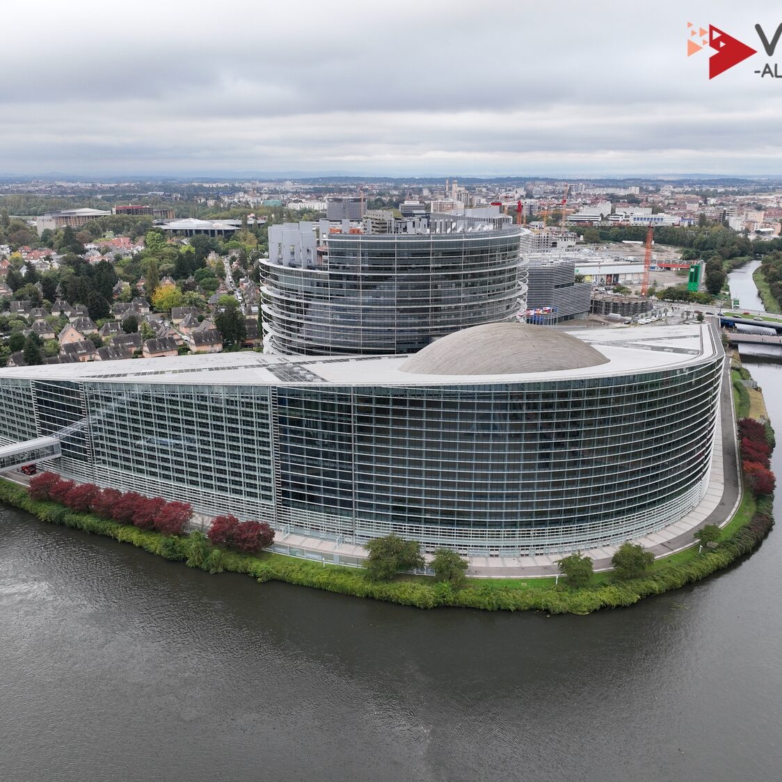 Drone - photos et vidéos aériennes en drone en Alsace